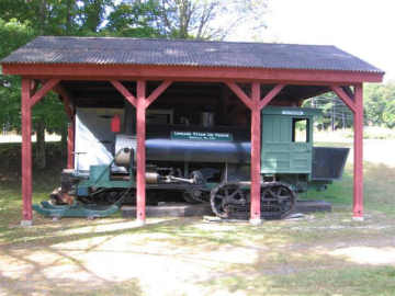 Lumbard Log Hauler. Photo by Tom Keating, September 21, 2006